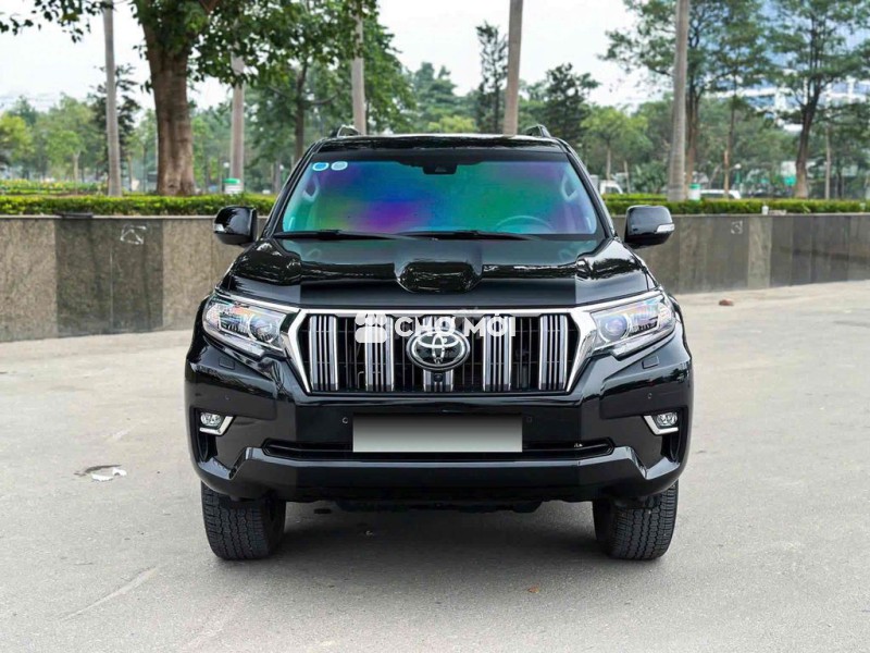 Toyota Prado VX 2023 Đen 3.6 vạn km