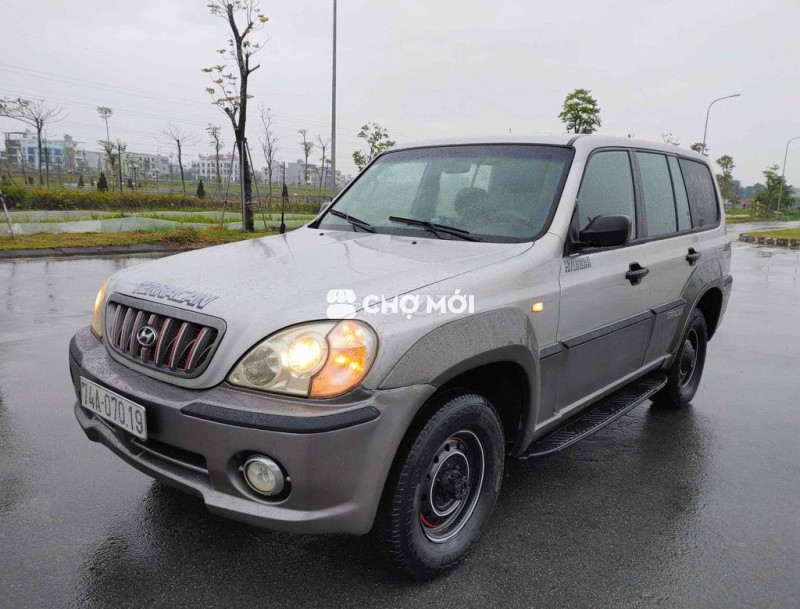 Hyundai Terracan 2003 Bạc