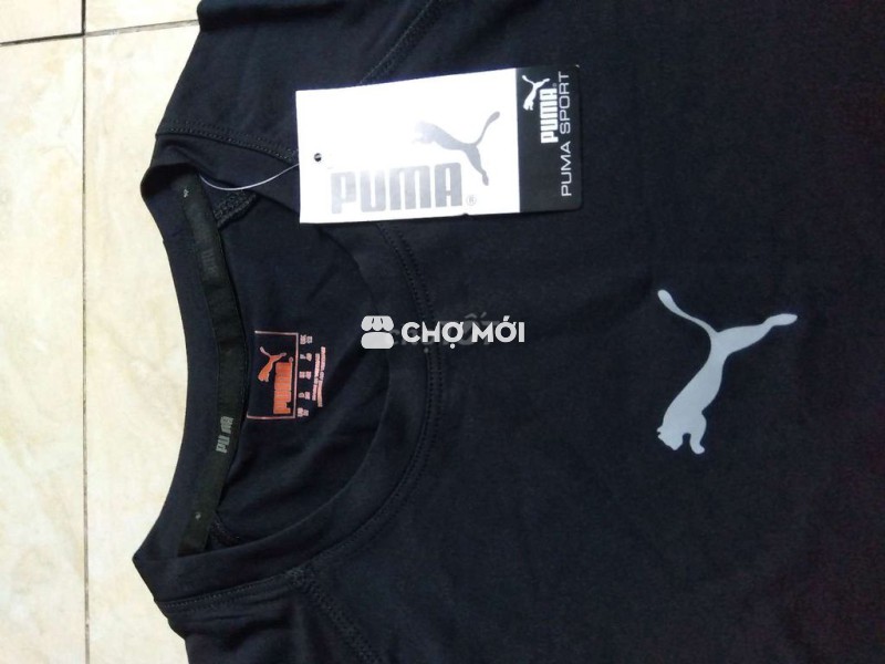 Áo thun thể thao Puma Nam Đen