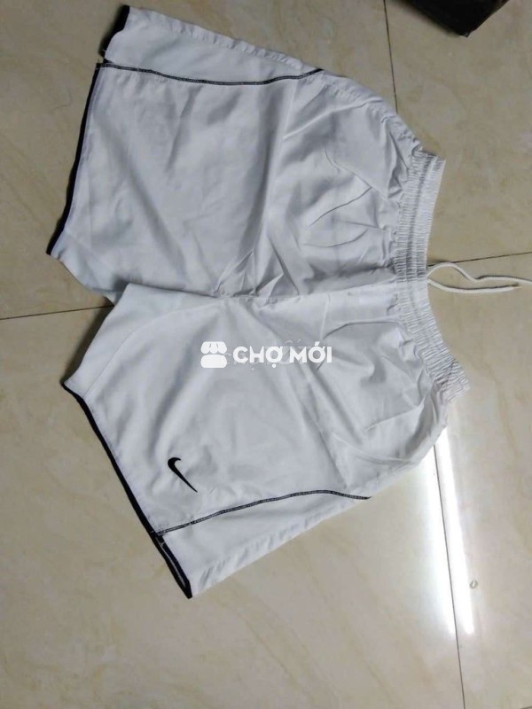 Quần đùi thể thao Nike Nam Trắng