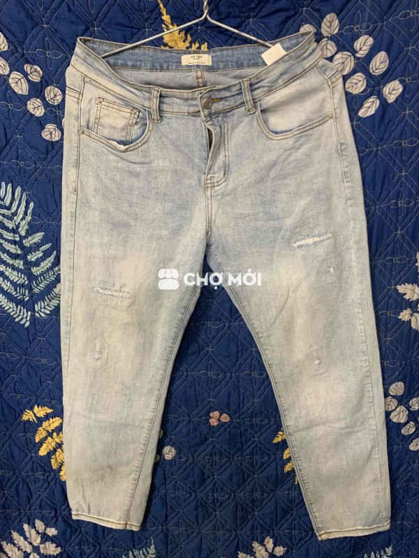 Quần jean nam NP.Jean Denim size 32