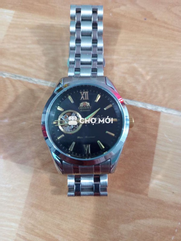 Đồng hồ Orient Nam Thép không gỉ