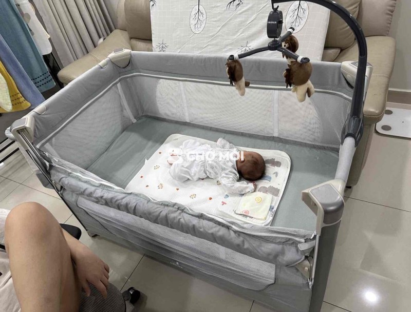 Nôi cũi vải Chilux G22