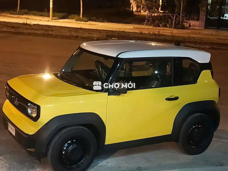 Xe điện VinFast VF3 2025 Vàng