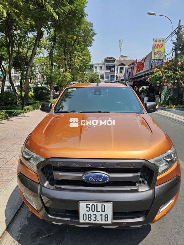 Ford Wildtrak 2016 2 cầu, 1 chủ mua mới từ đầu