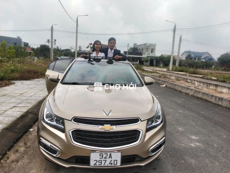 Chevrolet Cruze Phiên bản Ltz cao cấp 2016