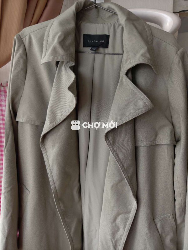 Áo măng tô ANN TAYLOR size M