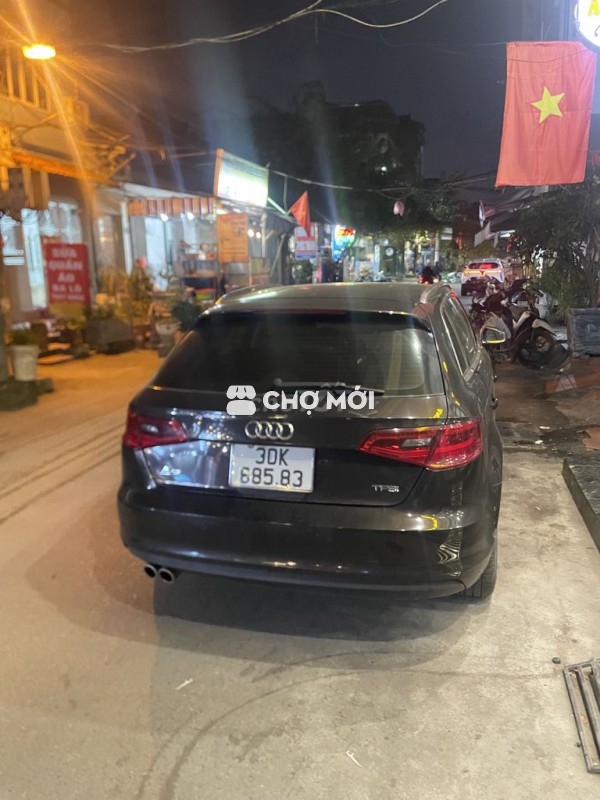 Audi A3 sx 2013 Đen 86.000 km