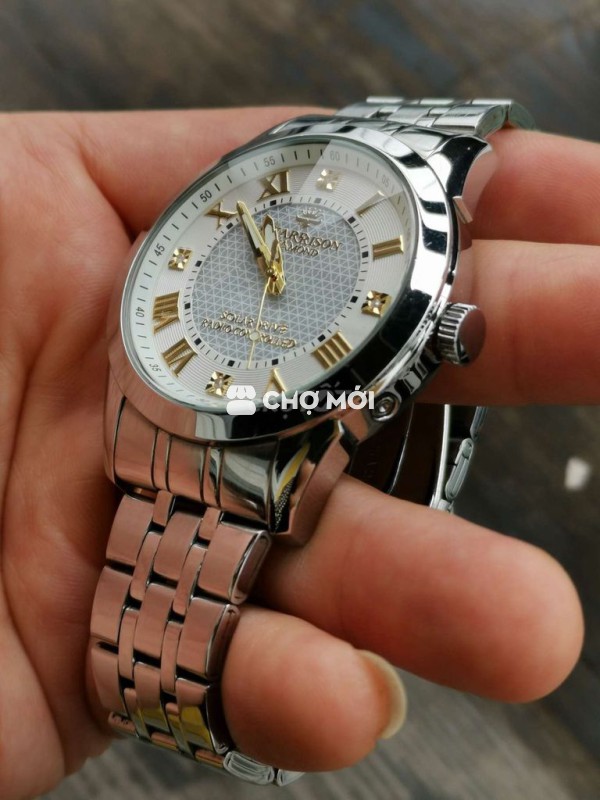 Đồng hồ đeo tay Nam Harrison 40mm