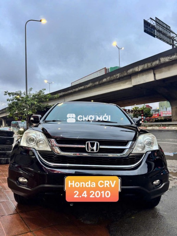 Honda CR-V 2.4 AT 2010 Đen