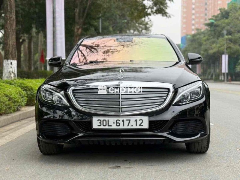 Mercedes C250 2017 Đen chuẩn 7,1 vạn km siêu đẹp