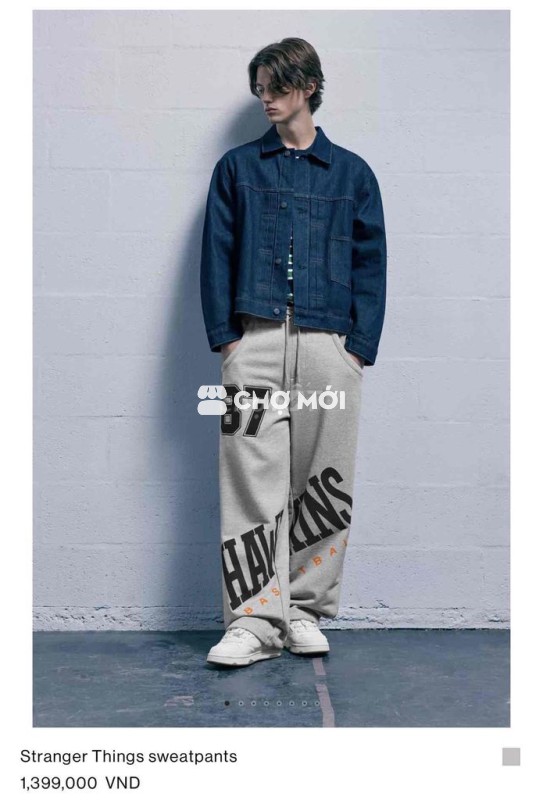 Quần Sweatpants Hawkins