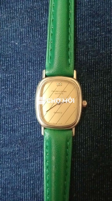 Đồng hồ Favre-Leuba nữ dây da