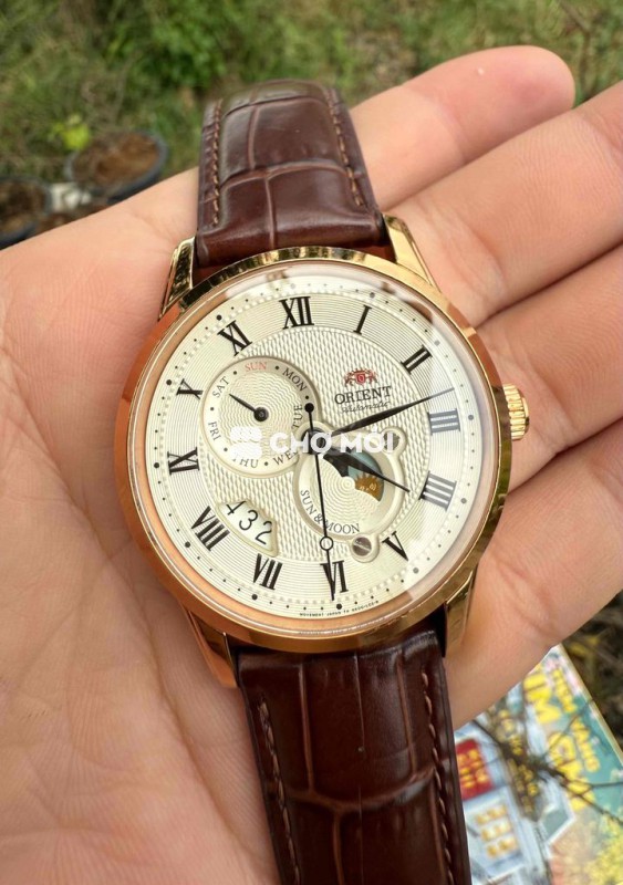 Đồng hồ Orient Sun and Moon Gen 3