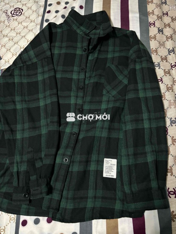 Áo sơ mi Caro Unisex