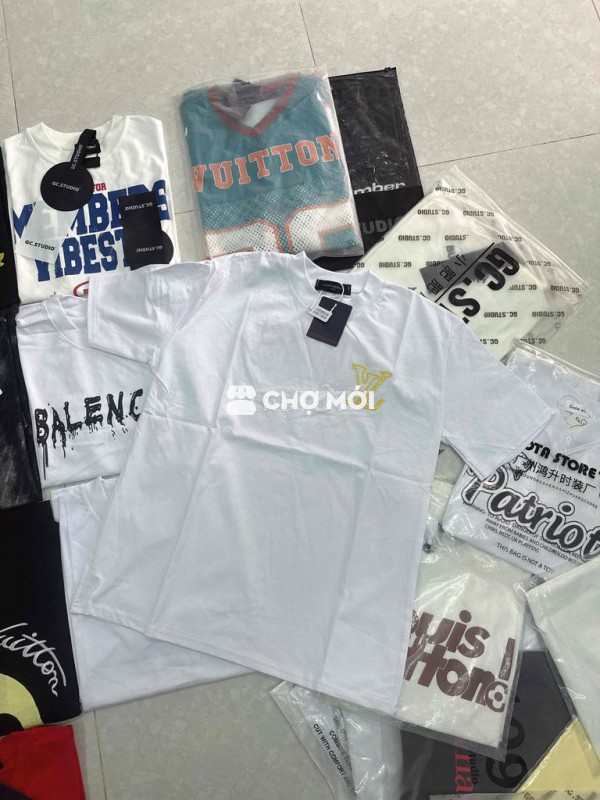 Áo thun nam dưới 75kg