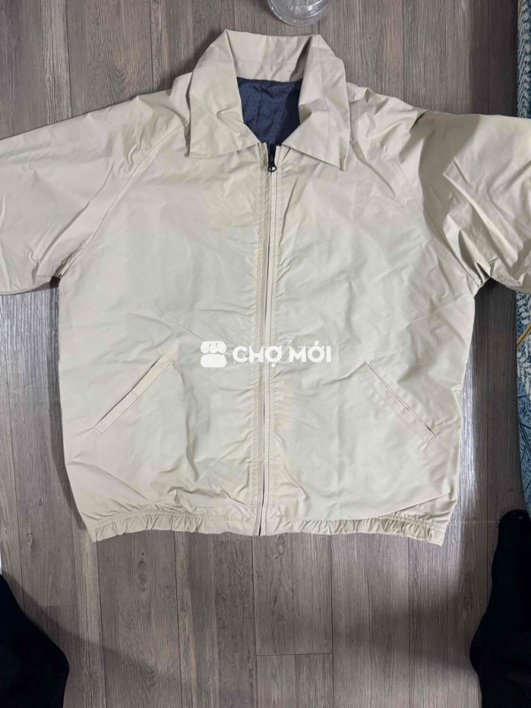 Áo khoác Molly Clo Unisex màu Kem