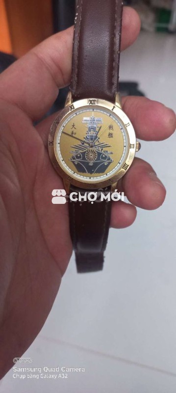Đồng hồ tàu chiến Nhật