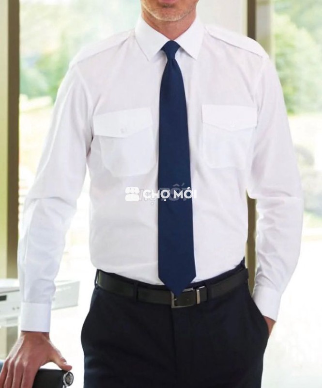 Áo sơ mi nam vải mềm mại 175/92A