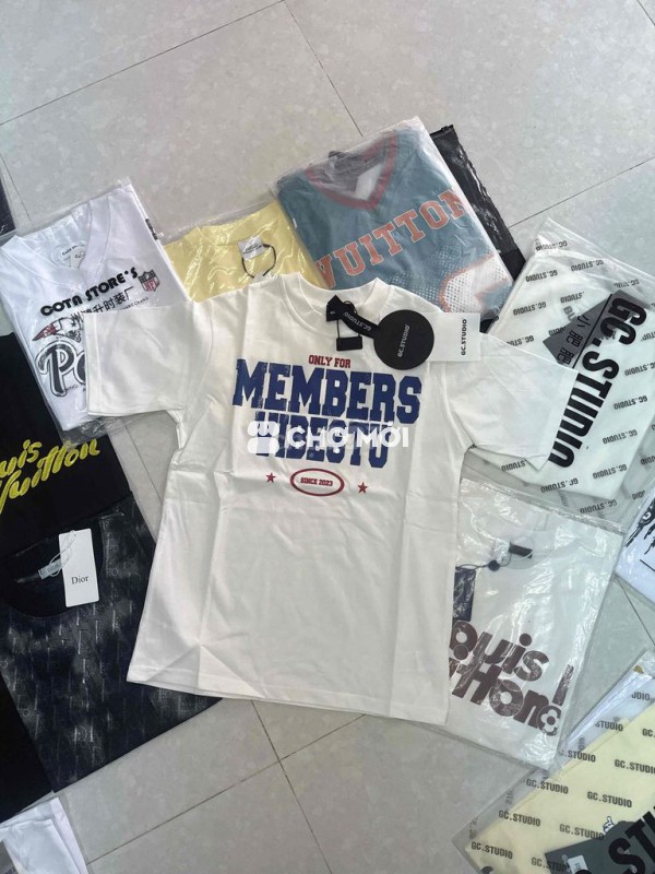 Áo thun nam Cotton Đa màu