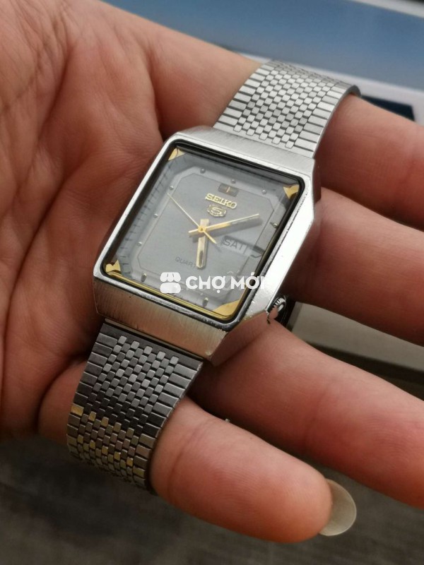 Đồng hồ Seiko Nam Thép không gỉ
