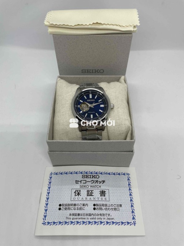 Đồng Hồ Seiko Hở Tim Chính Hãng Japan Mới 100%