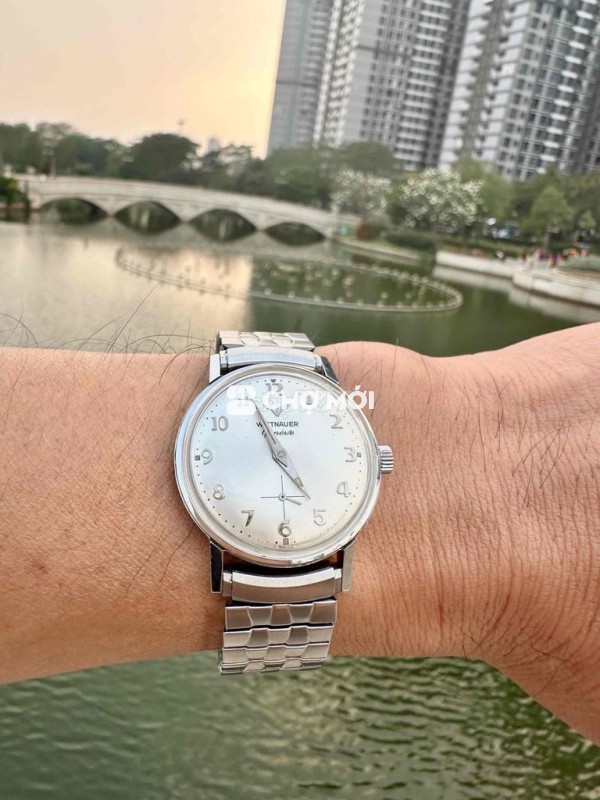 Vintage Wittnauer- Longine 33.5mm Stainless steel