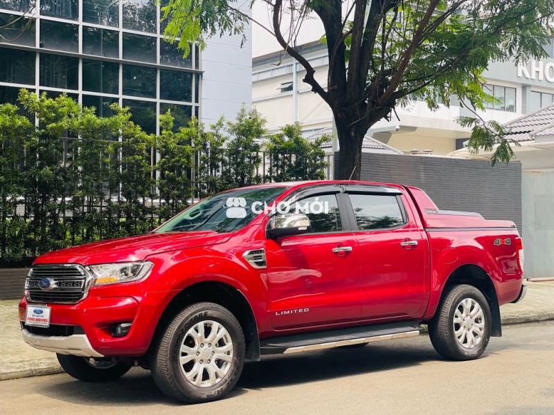 Ford Ranger Limited 2021 Đỏ