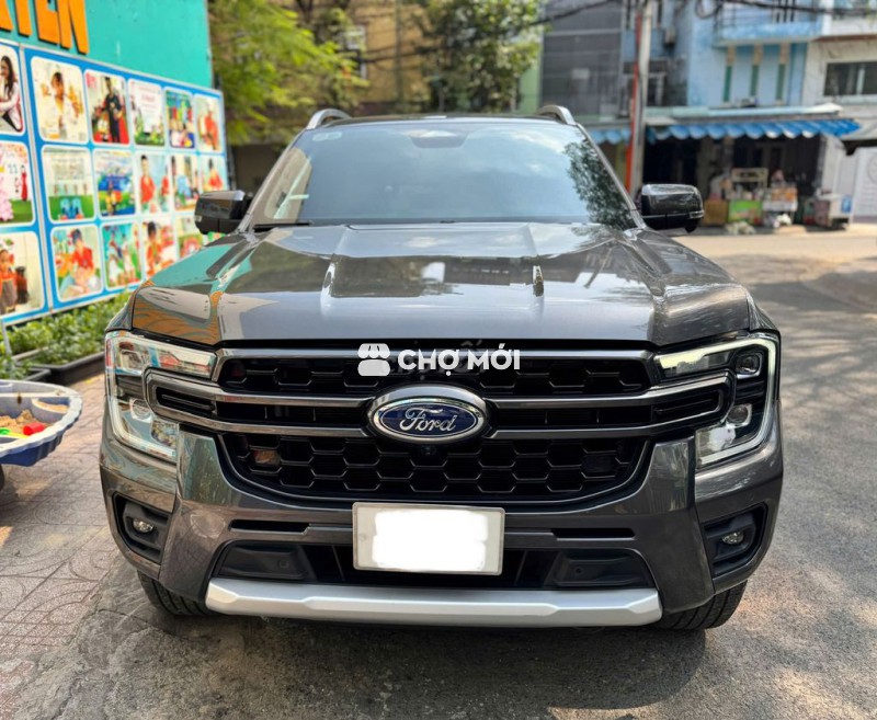 Ford Ranger Wildtrak Nextgen 2023 Xám