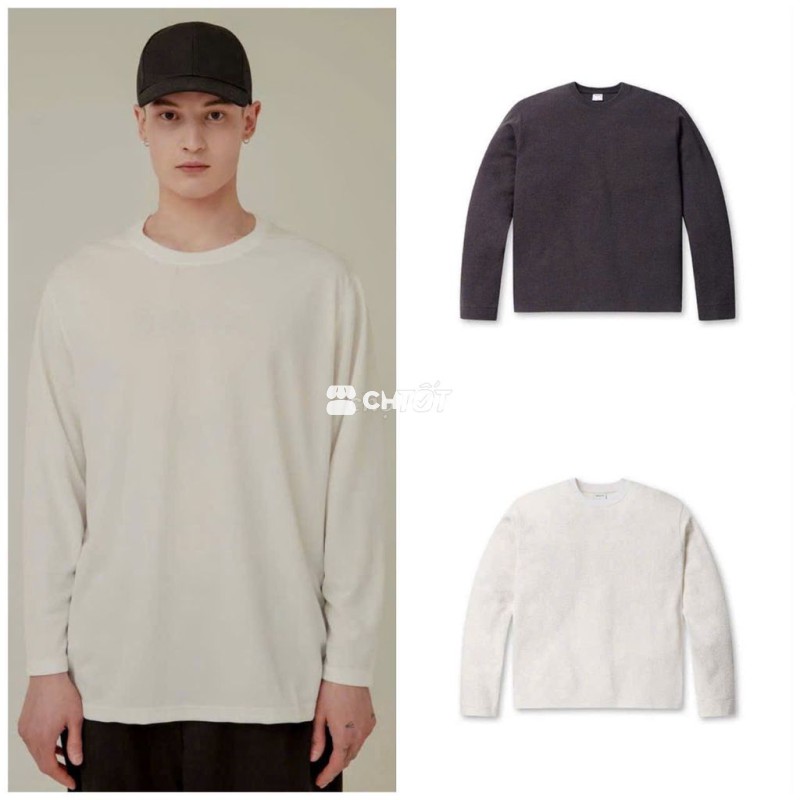 Áo phông dài tay cao cấp Project xuất khẩu