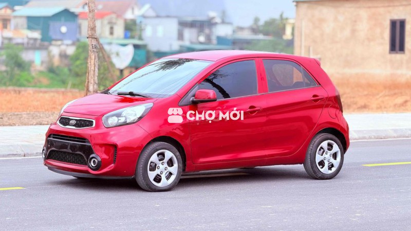 Kia Morning Si 2013 Đỏ pha lê