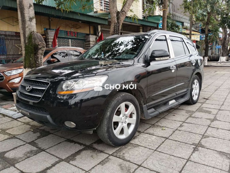 Hyundai Santa Fe 2009 SLX Đen
