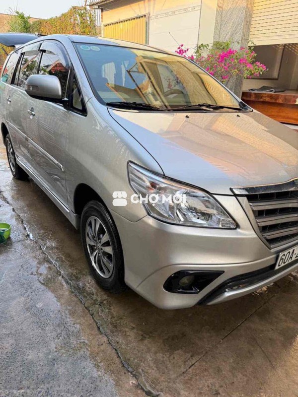 Toyota Innova 2015 Bạc