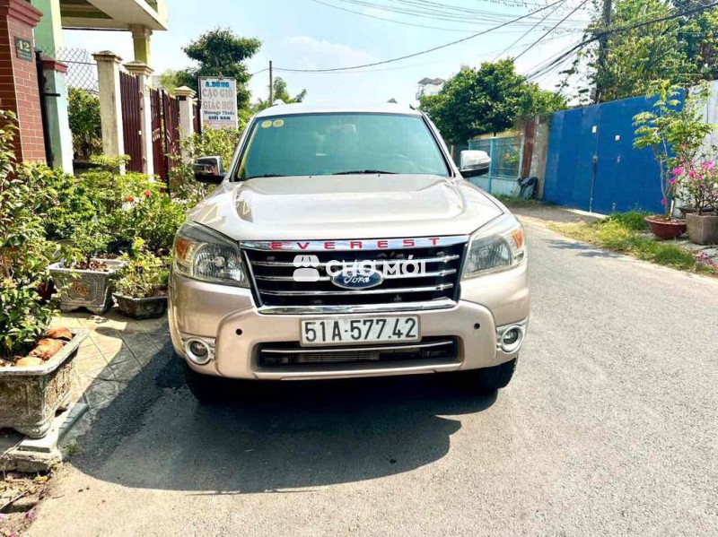 Ford Everest 2010 máy dầu