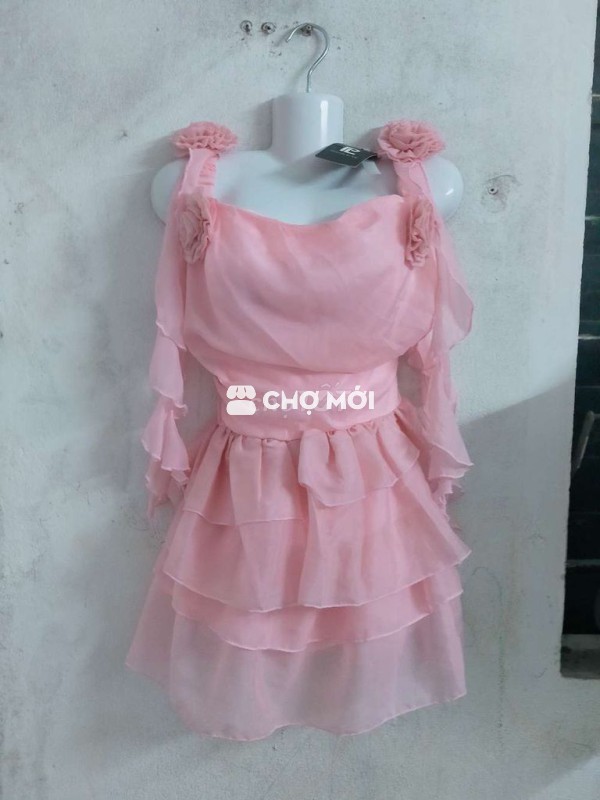 Đầm Nữ Tay Tua Rua size M