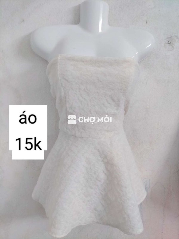 Áo quây nữ hồng size S đã sử dụng