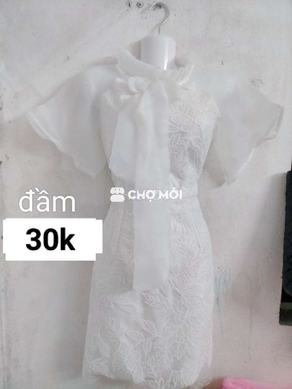 Đầm dạ tiệc nữ ren size S
