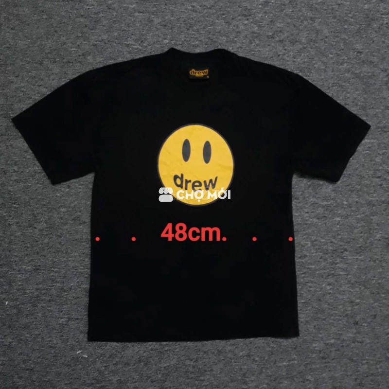 Áo phông Drew House Cotton Đen S