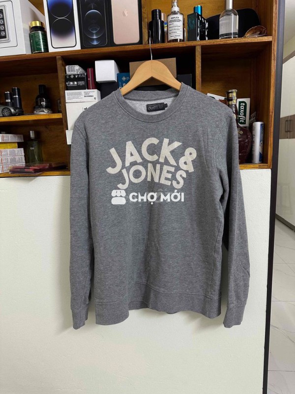 Áo nỉ Jack & Jones xách tay Đức
