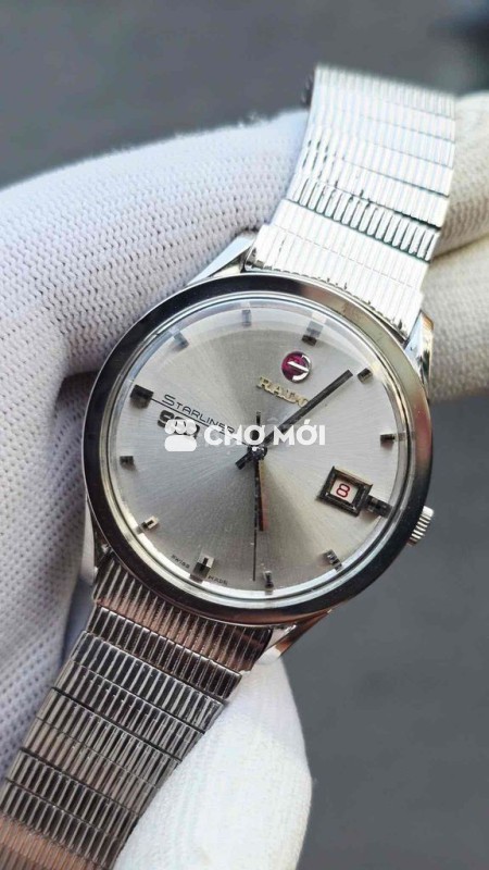 Đồng hồ Rado Starliner 999 Nam Bạc