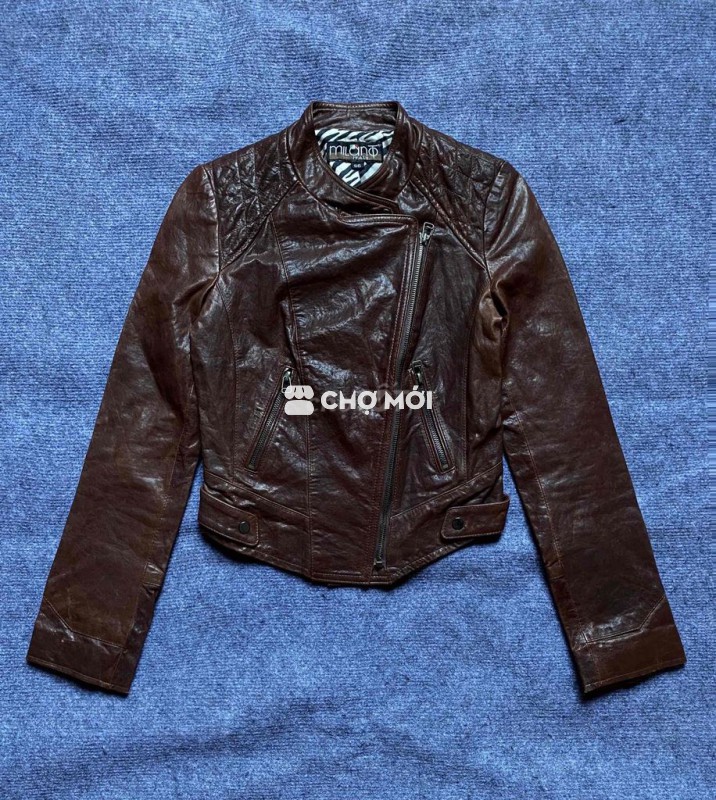 Áo khoác da Milano Nữ