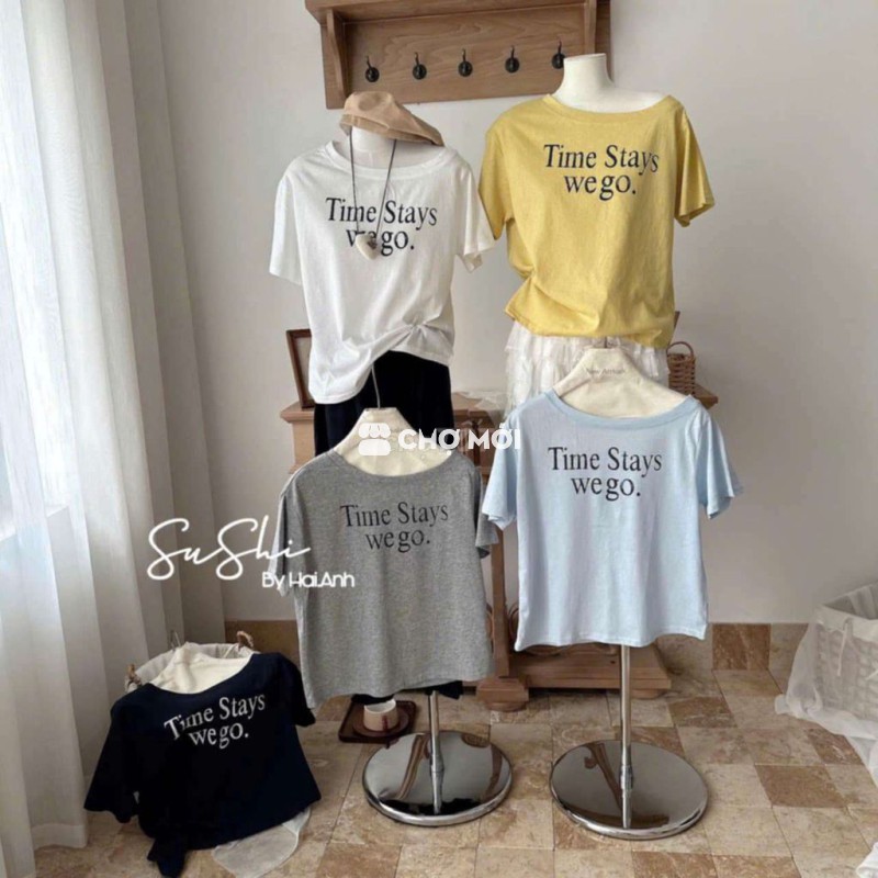 Áo phông nữ Vải mát