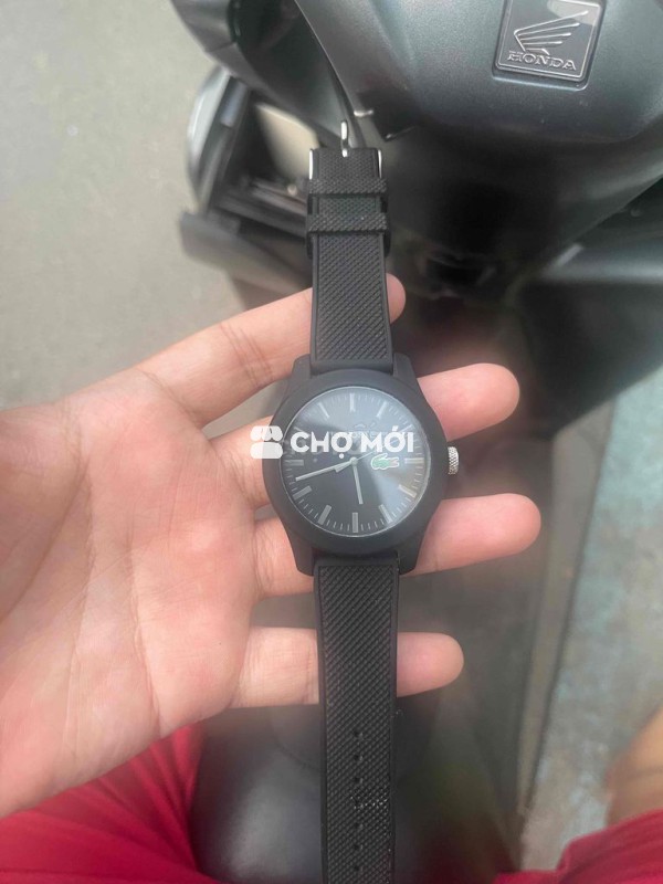 Đồng hồ Lacoste 12.12 Đen