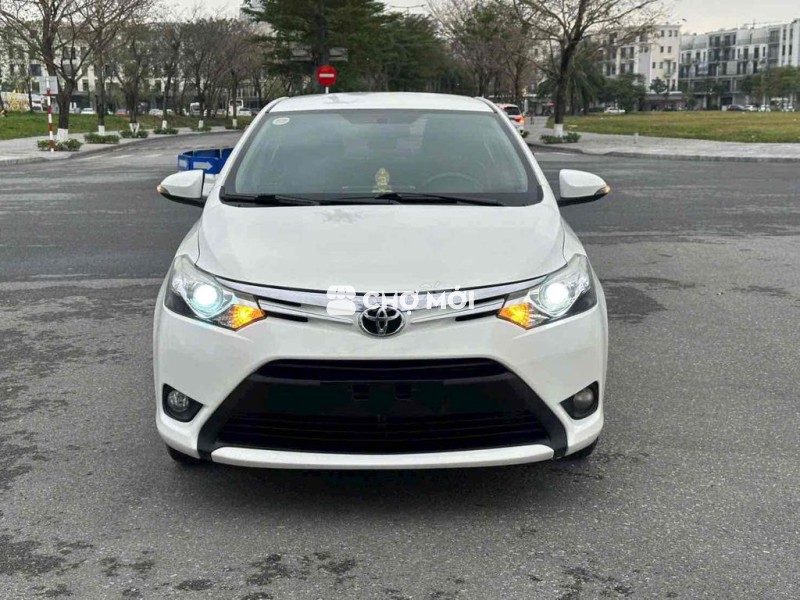 Toyota Vios 2016 1.5G 1 chủ bao zin bao chếch