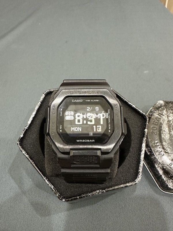 Đồng hồ Casio G-Shock GBX-100NS-1 Đen Nam