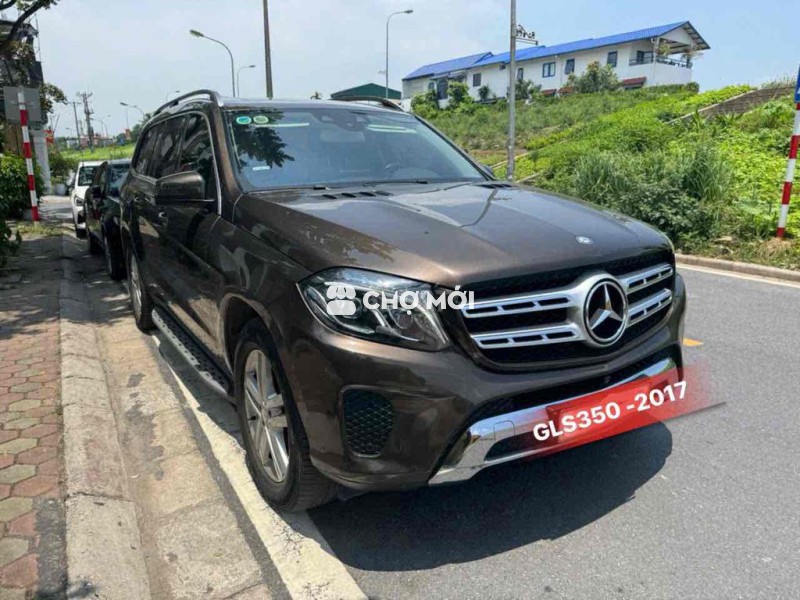 Mercedes Benz GLS 350 Cdi - 4Matic -2017