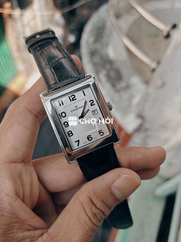 Candino swiss made tank 97% zin hãng