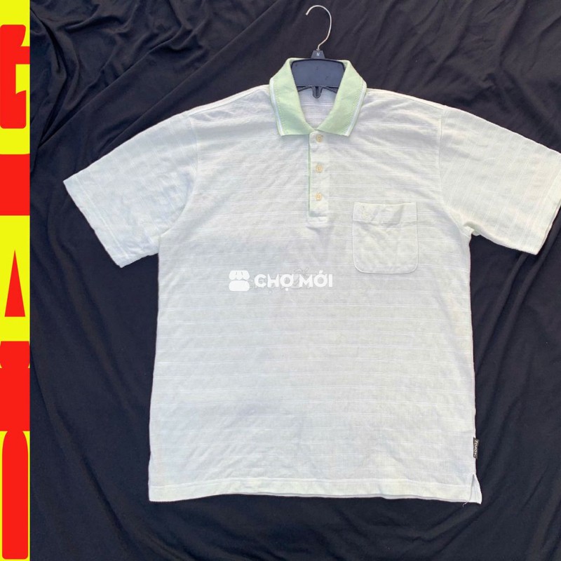 💥Áo thun NHẬT - sz XL 69-75kg - xanh lá mạ