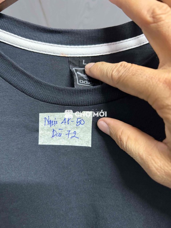 Áo phông Adidas Nam size L