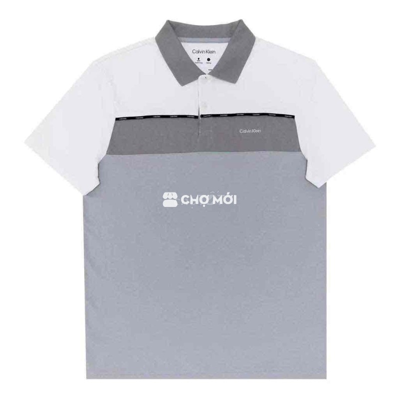 Áo polo Calvin Klein nam Cotton